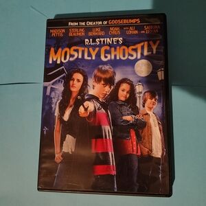 R.L. Stine's Mostly Ghostly DVD - Blue & Black Cover